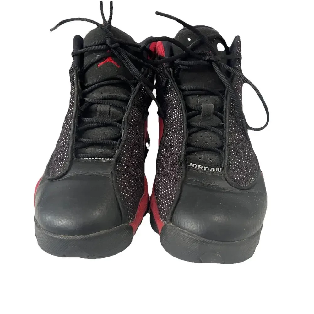 Air Jordan 13 Retro Bred 2013 (GS) 414574-010 Youth Size 5.5Y Red Black